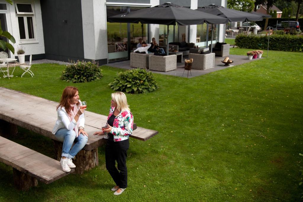 De Slaapfabriek Vakantiehuis En Trainingslocatie Teuge Екстериор снимка