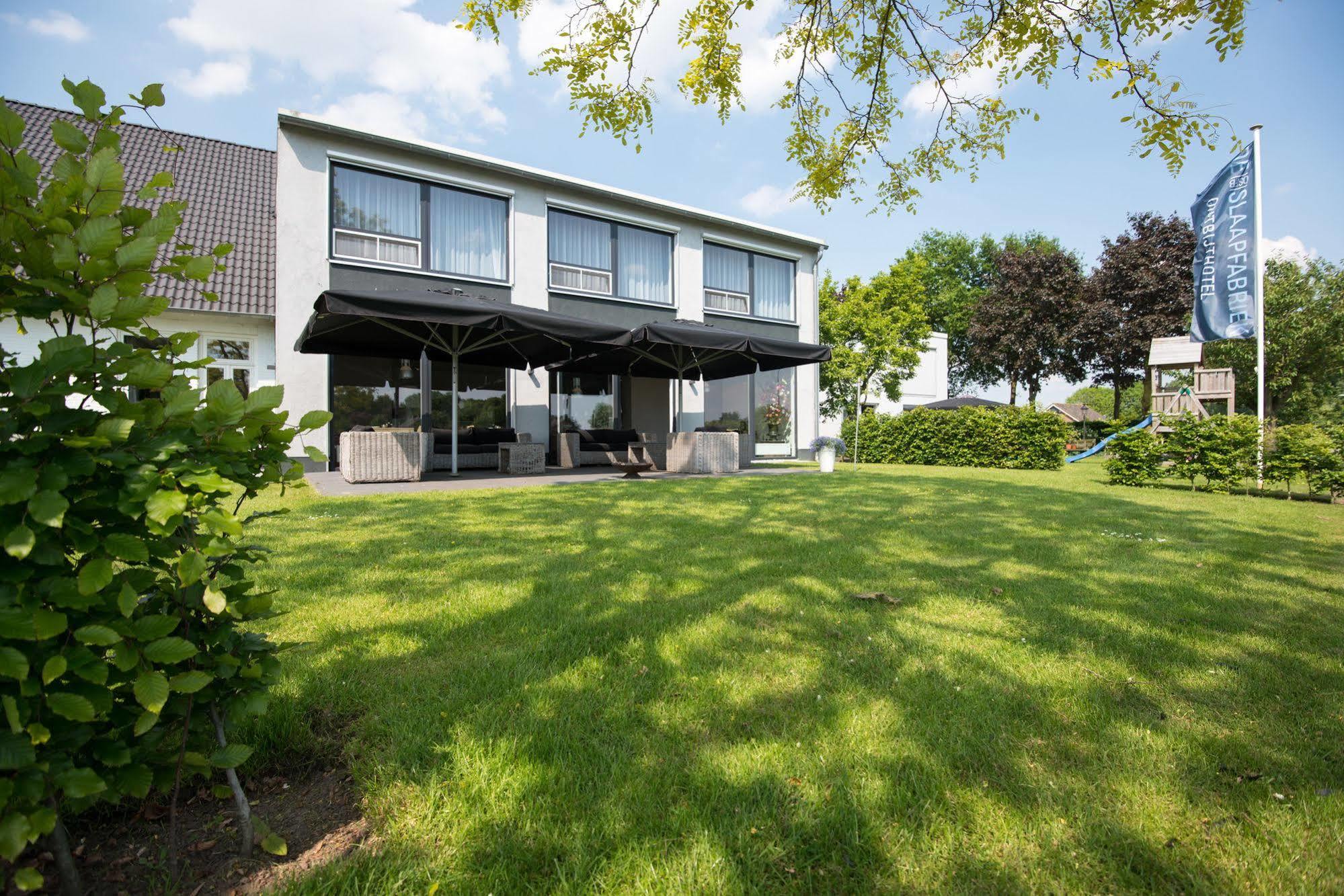 De Slaapfabriek Vakantiehuis En Trainingslocatie Teuge Екстериор снимка